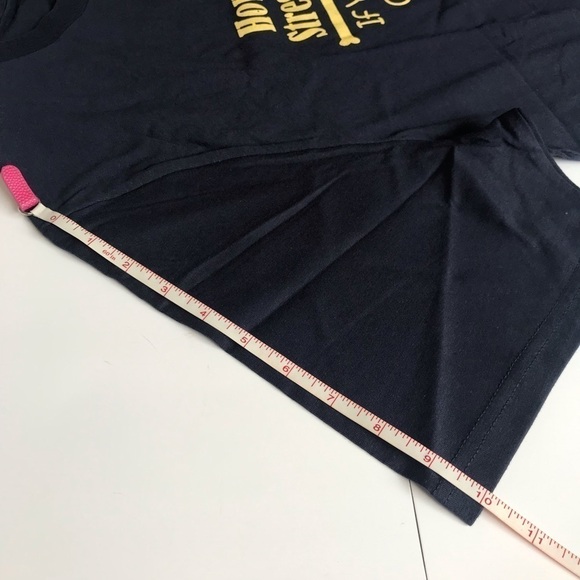 Nib - Men’s Graphic Short Sleeve T-Shirt in Navyblue. Size: L. - Picture 11 of 13